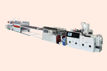 PVC Foamed Skinning Board Production Line