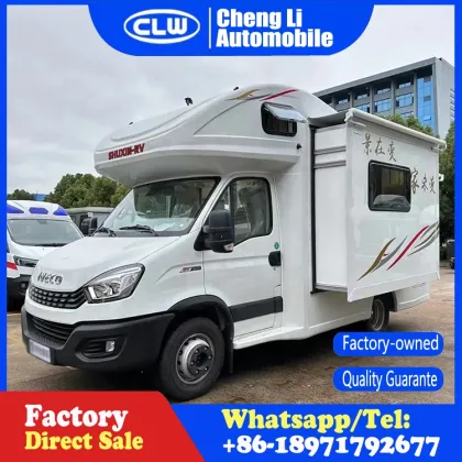 China Hot Sale IVE-CO RV Camper Motorhome for Sale