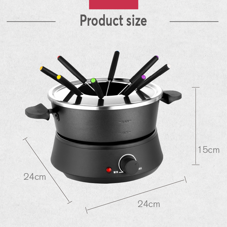 Freya Fondue Pot 16 4