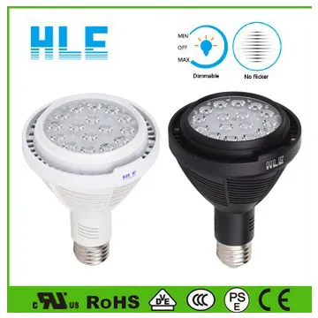 par 30 led with goog heat dissipation,silent built-in fan,longlife