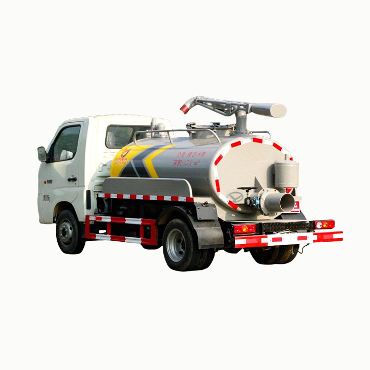 Foton 1500 literls Diesel Model Fecal Suction Truck