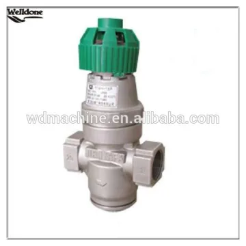 NPT threads bellows pressure reducing valve / Steam Pressure Reducing Valve