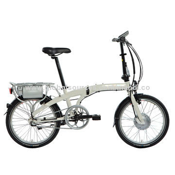 Foldable e-bikes with full mudguards, Shimano 6-speed gears