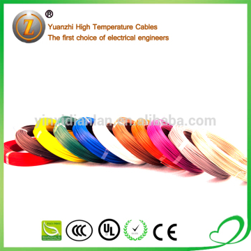 UL1007 fire resistant pvc insulated copper wire cable