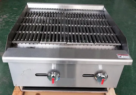 24 Inch Commercial Gas Radiant Char Broiler Grill