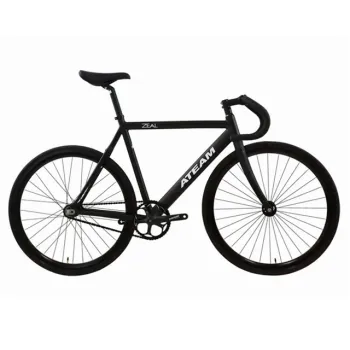 Fixed Gear Bike - Track 2 700c Full Carbon Fork Fixie Road Racing Bike