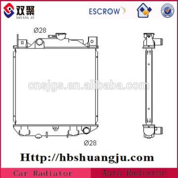 100% Genuine Radiator Water Tank for Suzuki