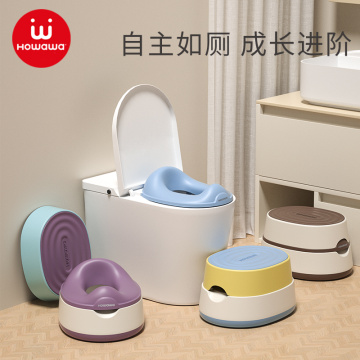 Baby 3-in-1 Grow-with-yo omaty se transforma del baño al baño y taburete de pasos