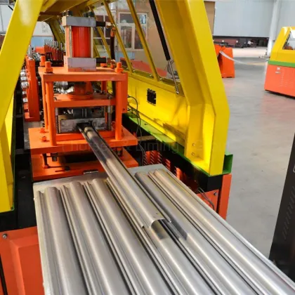 china factory 3 sigma post|guard rails roll shutter spring forming machine