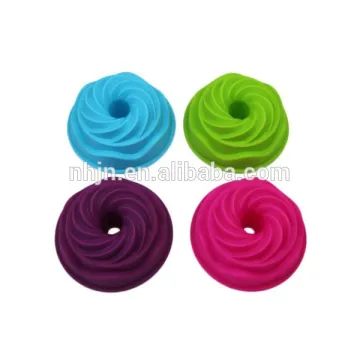 silicone flowerpot cake mould