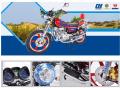 HS150-3A Yeni Tasarım 150cc Gaz Motosiklet