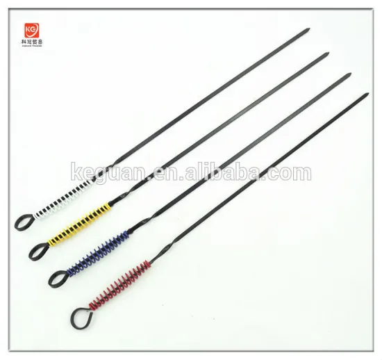 B-035 hot sale high quality stainless steel non stick bbq accessory skewer