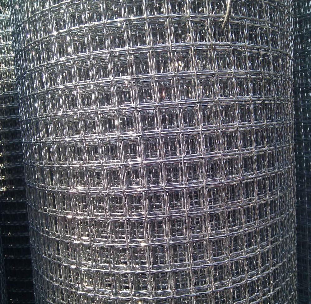 Stainless Steel Double Crimped Wire Mesh