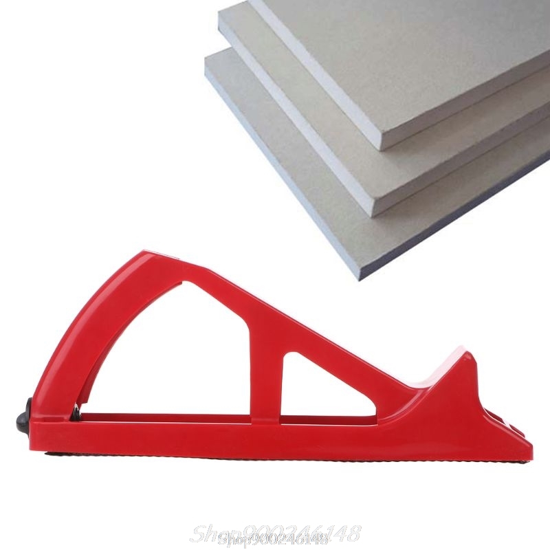 Gypsum Board File Planing Wallboard Rasp Trimmer Plasterboard Planer Abrasive Edge-finishing Tool Jy24 20 Dropship