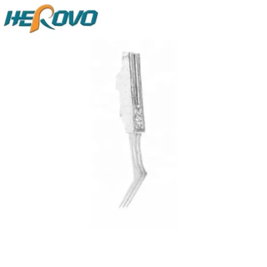 Liba Machine Warp Knitting Spare Parts - E24 Steel Sheet Blades, 3 Pins