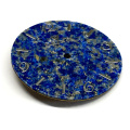 Lapis lazuli semi-précieux cadran en pierre bleue