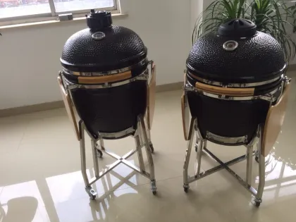 Kamado Joe Ceramic Pizza Grill and Barbecue Smokers: The Ultimate Outdoor Cooking Solution