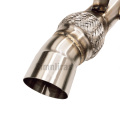 10-14 BMW 535i/IX640I/IX740I/Li F01 F02 F07 F10 F12 F13 N55 3,5 ″ Downpipe