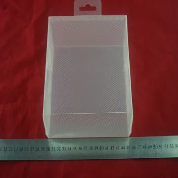Translucent PP Box Twill Manual Folding Box