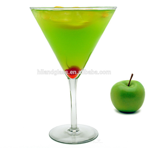 175ML clear martini glass
