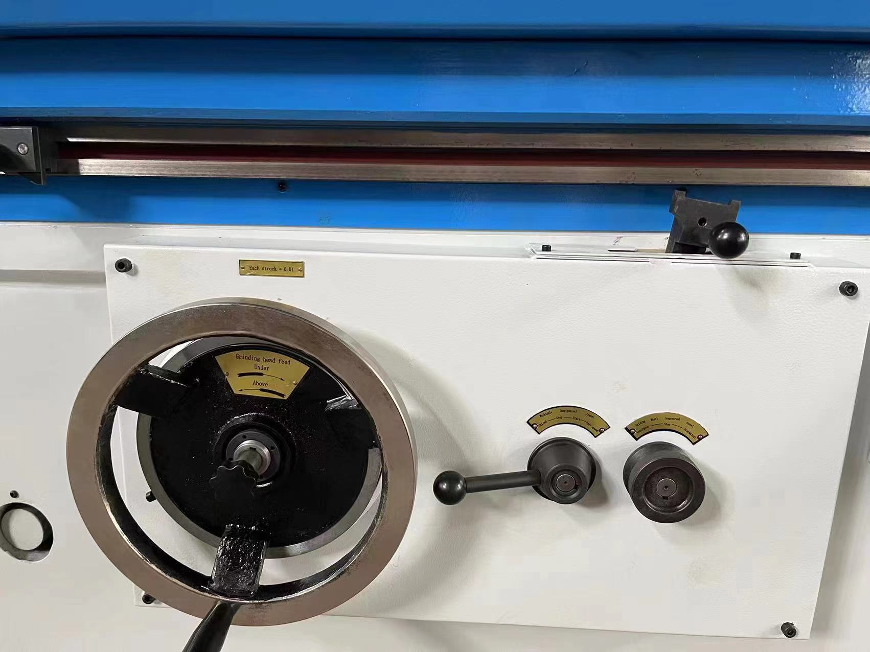 Product Manual for surface grinder of Model
