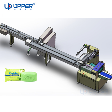 Flow Bar Soap Wikkelmachine | Candy Chocolate Bar verpakkingsmachine