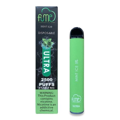 Fume Ultra 2500 Puffs Dispositivo Vape descartável