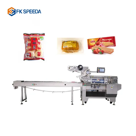 FK-Z602 Automatic Plastic Bag Packing Machine for Dumplings, Wontons, Steamed Buns, and Dumplings