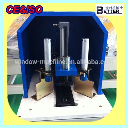 PVC window processing machine corner cleaning machine
