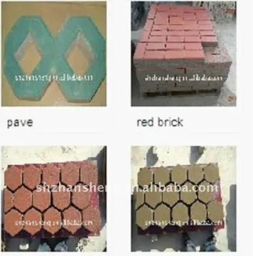 Fully automatic interlock Brick Making Machine