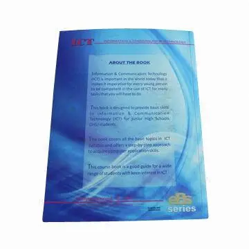 Books Printing, Information and Communication Technology