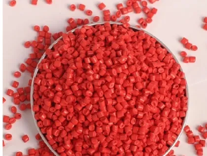 Fluorescent chinese red pigment