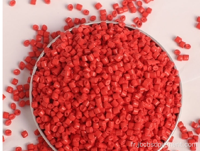 Pigment rouge fluorescent chinois