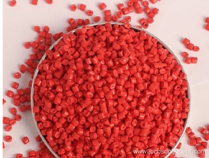 Fluorescent chinese red pigment