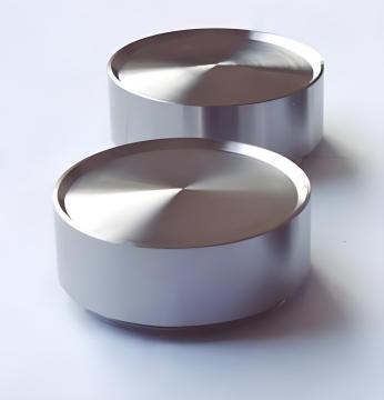 Target in zirconio ad elevata purezza progettato per il rivestimento PVD