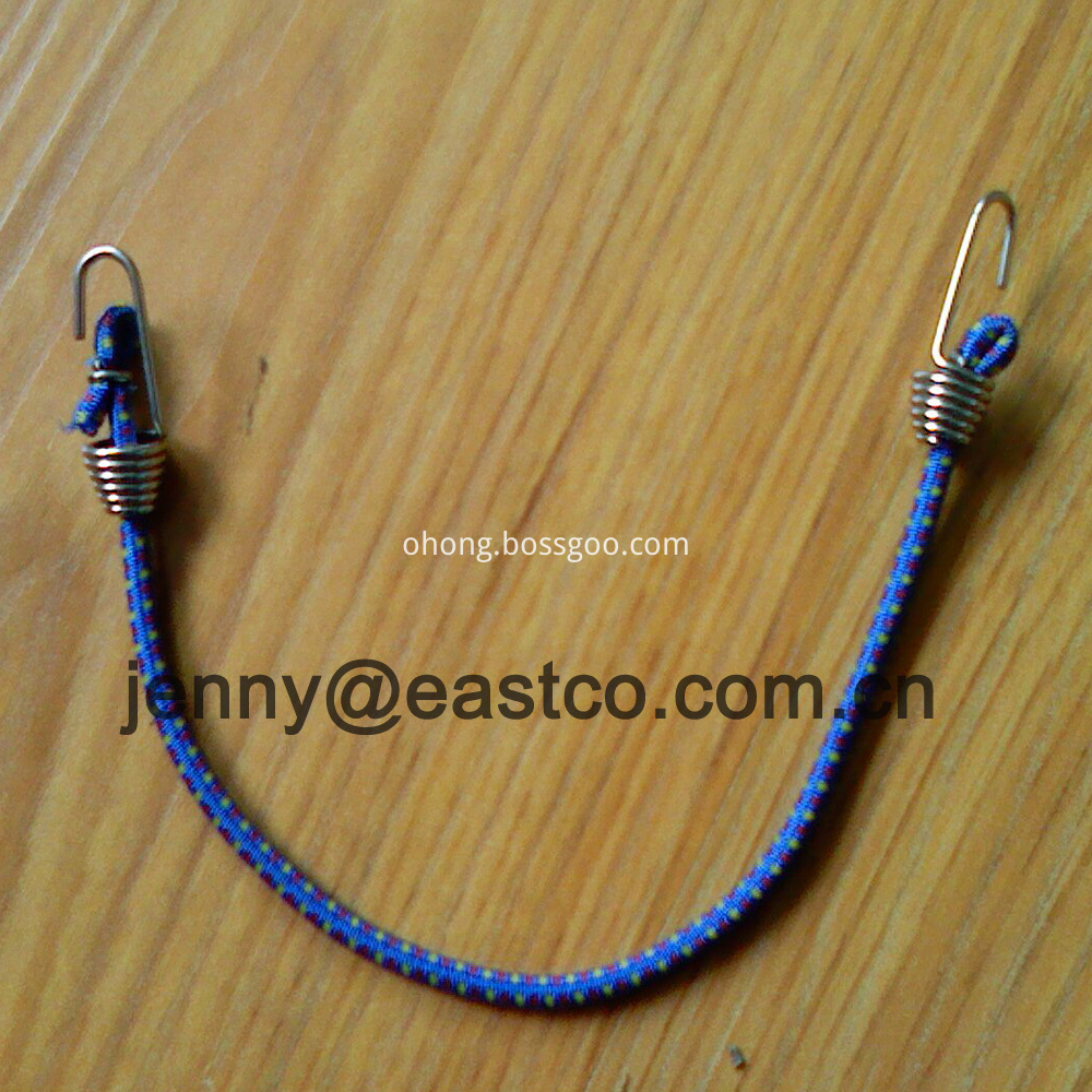 Elastic Rope Tarp Hooks