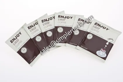 Drip Costa Rica Coffee Bag Packing Machine with Outer Envelop