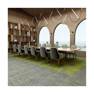 Machine Washable Nylon Carpet Tiles for Modern Offices - 50x50cm