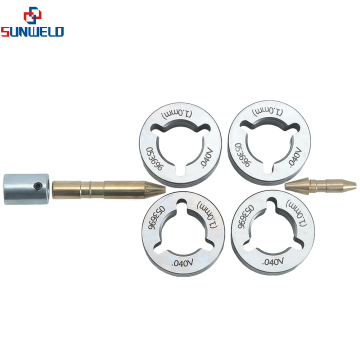 XL161190 Комплект 4 задвижващи ролки .040''/1.0mm V-нарезен