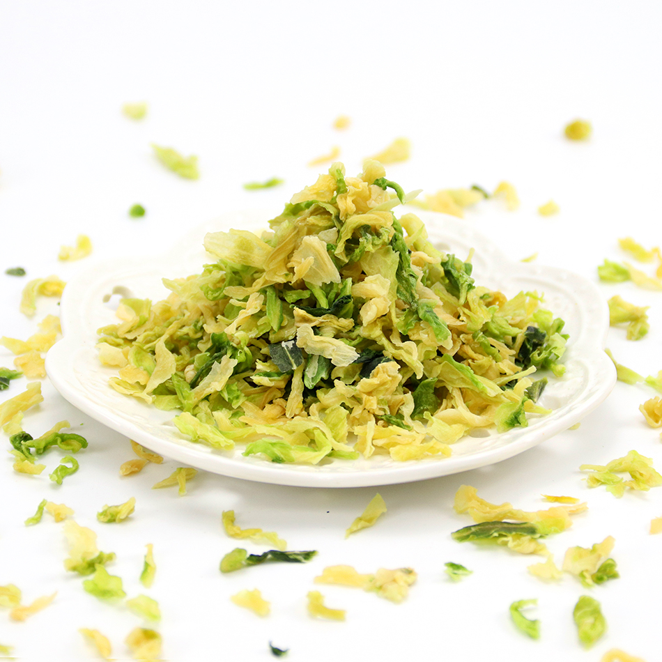 Dehydrated Cabbage Roll Flakes