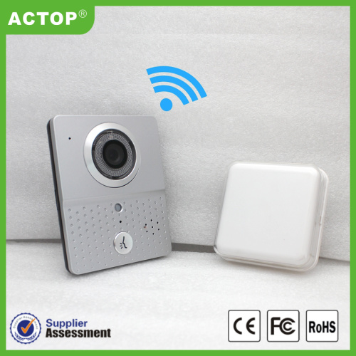 Chuông cửa không dây WIFI thông minh có camera