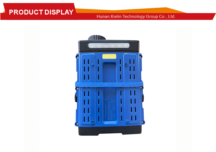 20 Year Storable Outdoor Power Generation Unit