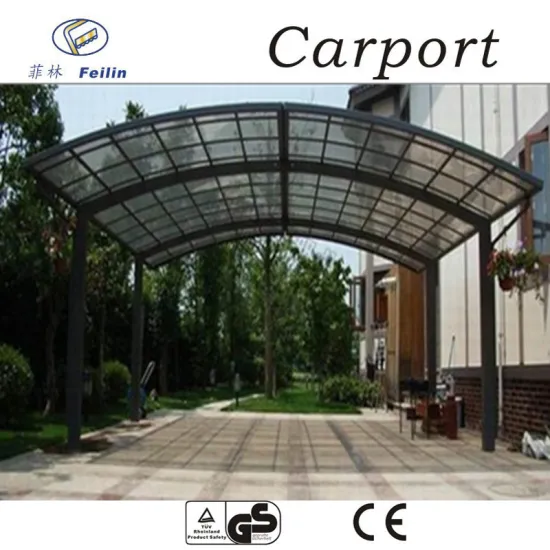 garage window blinds Aluminium carport