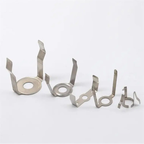 Spring Contact Battery Clip Antenna Shrapnel