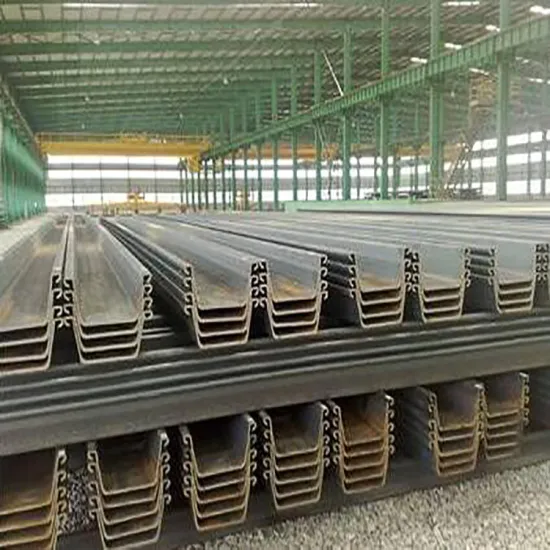 2020 Steel Sheet Pile Price Per Ton