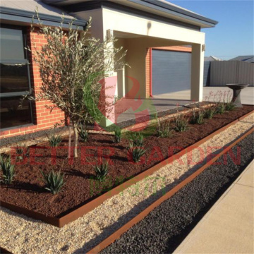 Green Solutions: Corten Steel Patio Edging and Environmentally Friendly Garden Edging Services