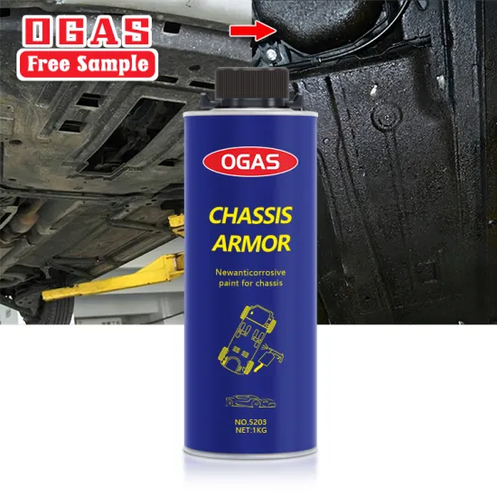 Rubberized Undercoating for Car Chassis Protection