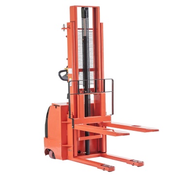 Easy Handling Electric Stacker Lift with CE Certificates for Narrow Passages