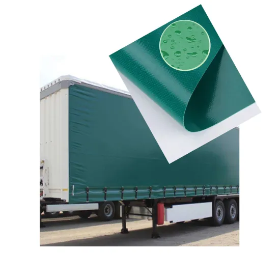 Gaoda Customized PVC Coated Polyester Fabric Tarpaulin for Truck Side Curtain