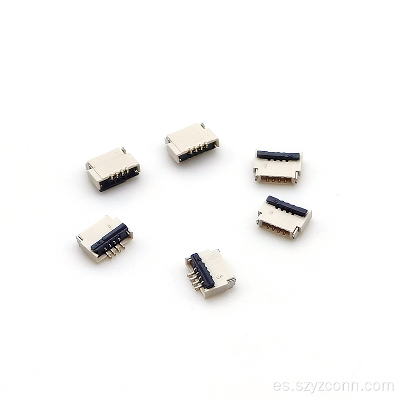 Conector FPC de paso de 0,5 mm 4P